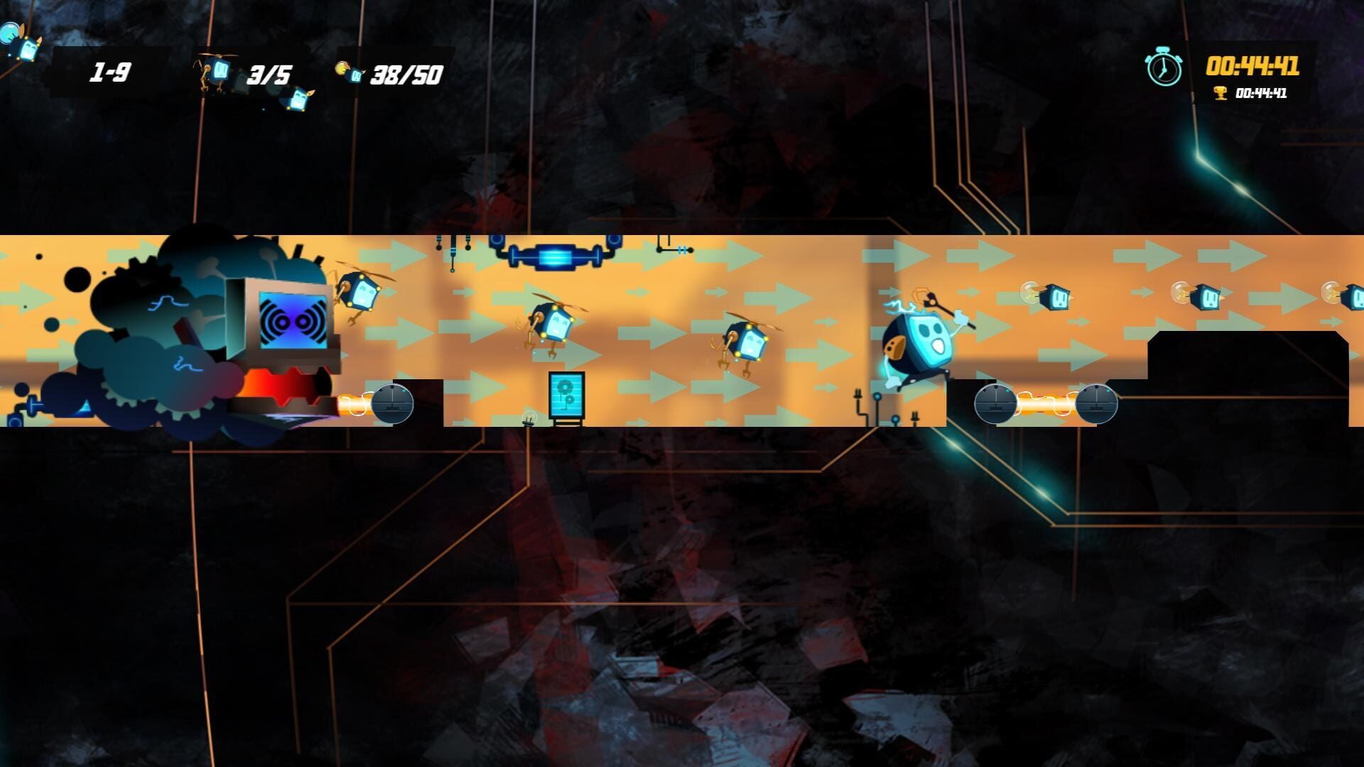 Screenshot for Mechanic Escape