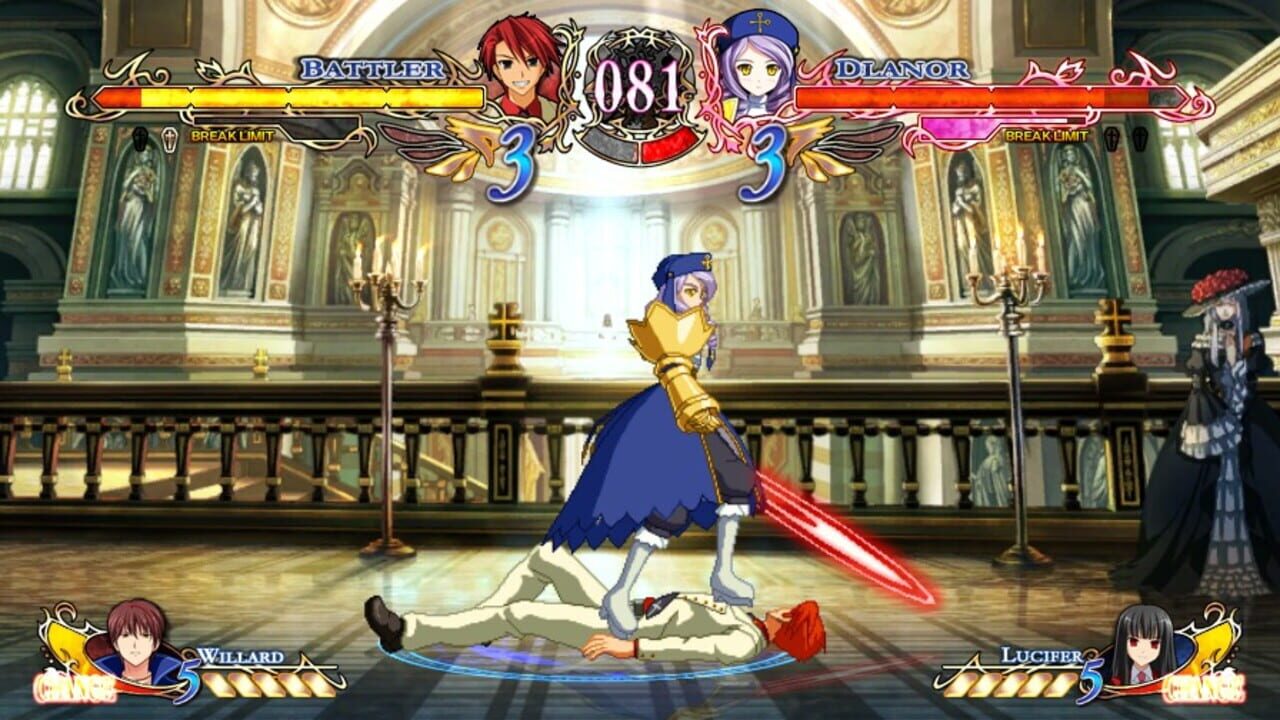 Screenshot for Umineko: Golden Fantasia