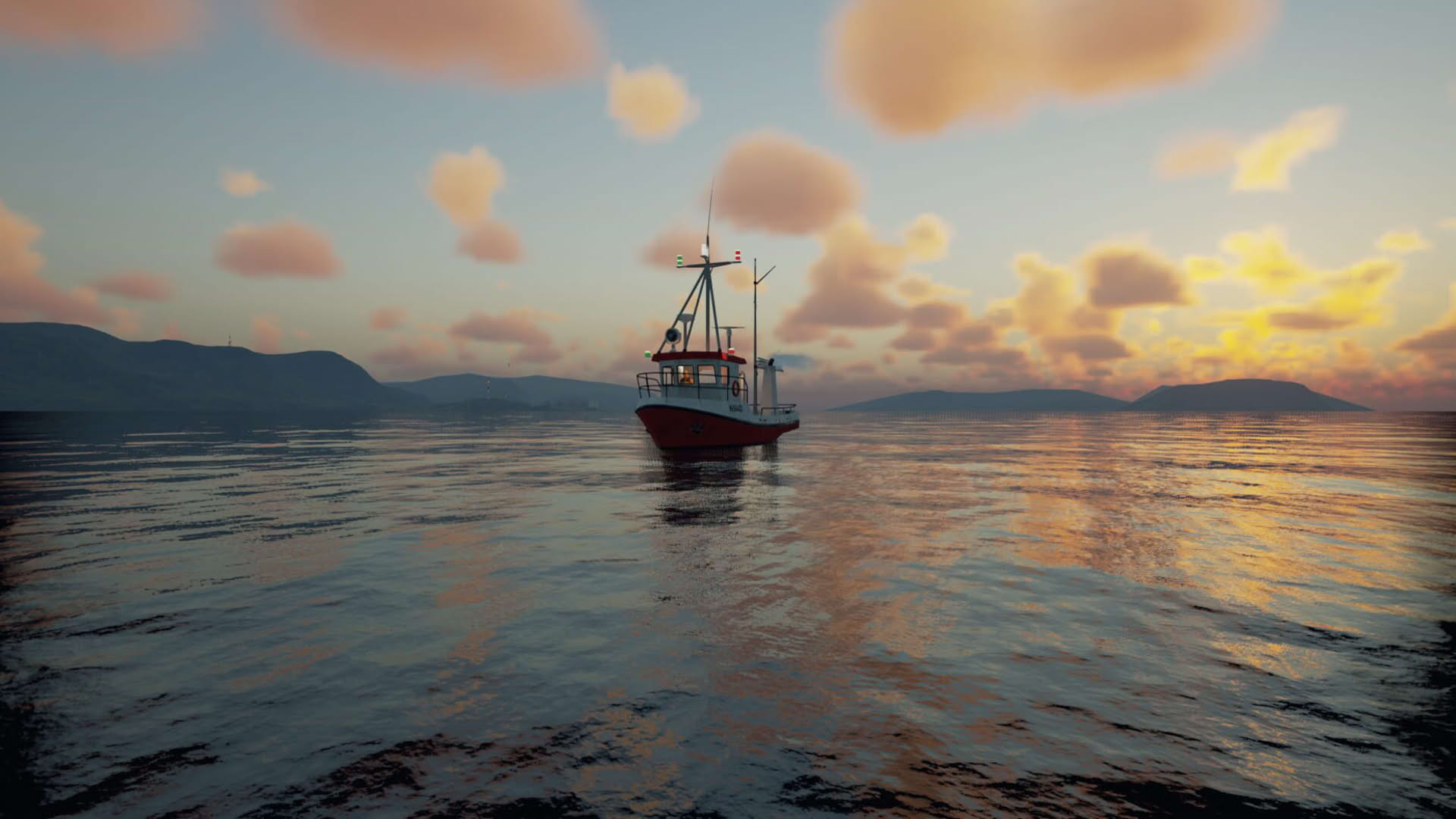 Screenshot for Fishing: Barents Sea