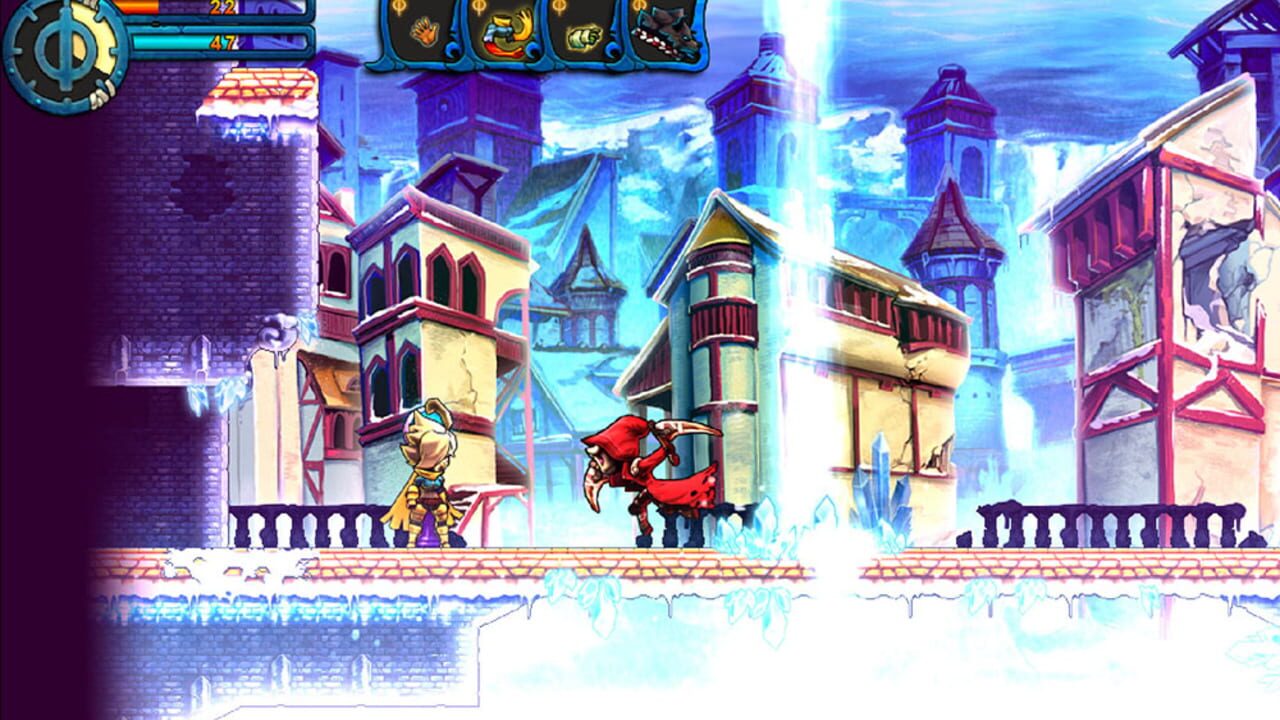 Screenshot for Valdis Story: Abyssal City