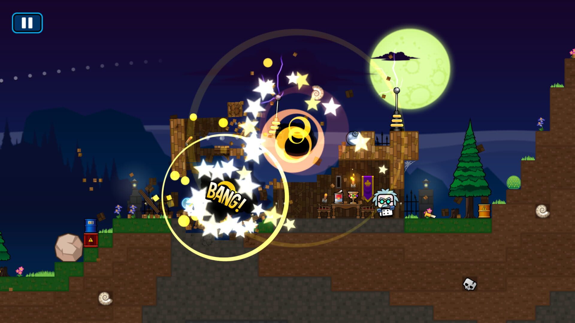 Screenshot for Monsters & Munitions
