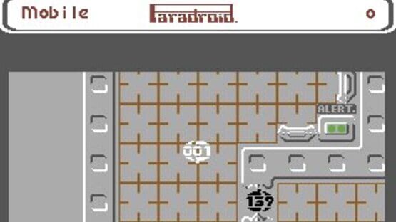 Screenshot for Paradroid