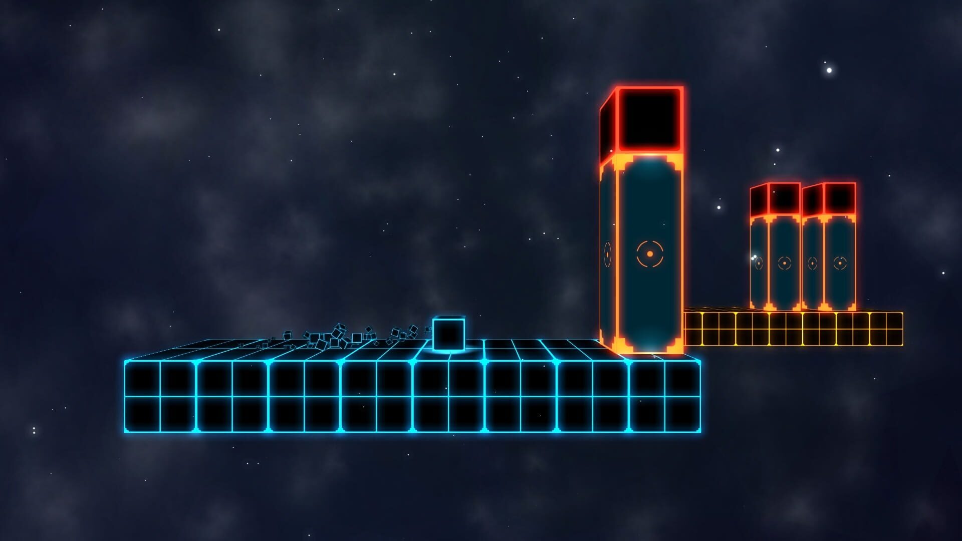 Screenshot for Cube Runner