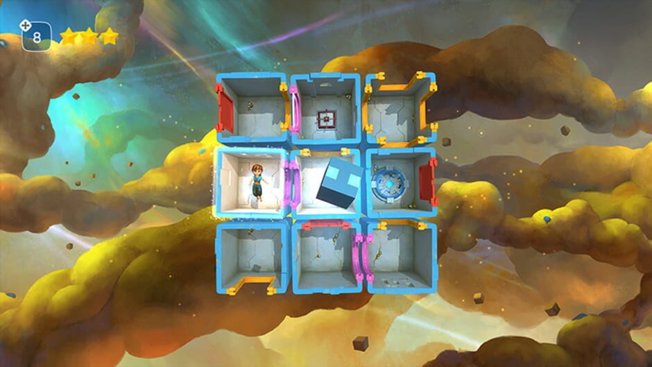 Screenshot for Warp Shift