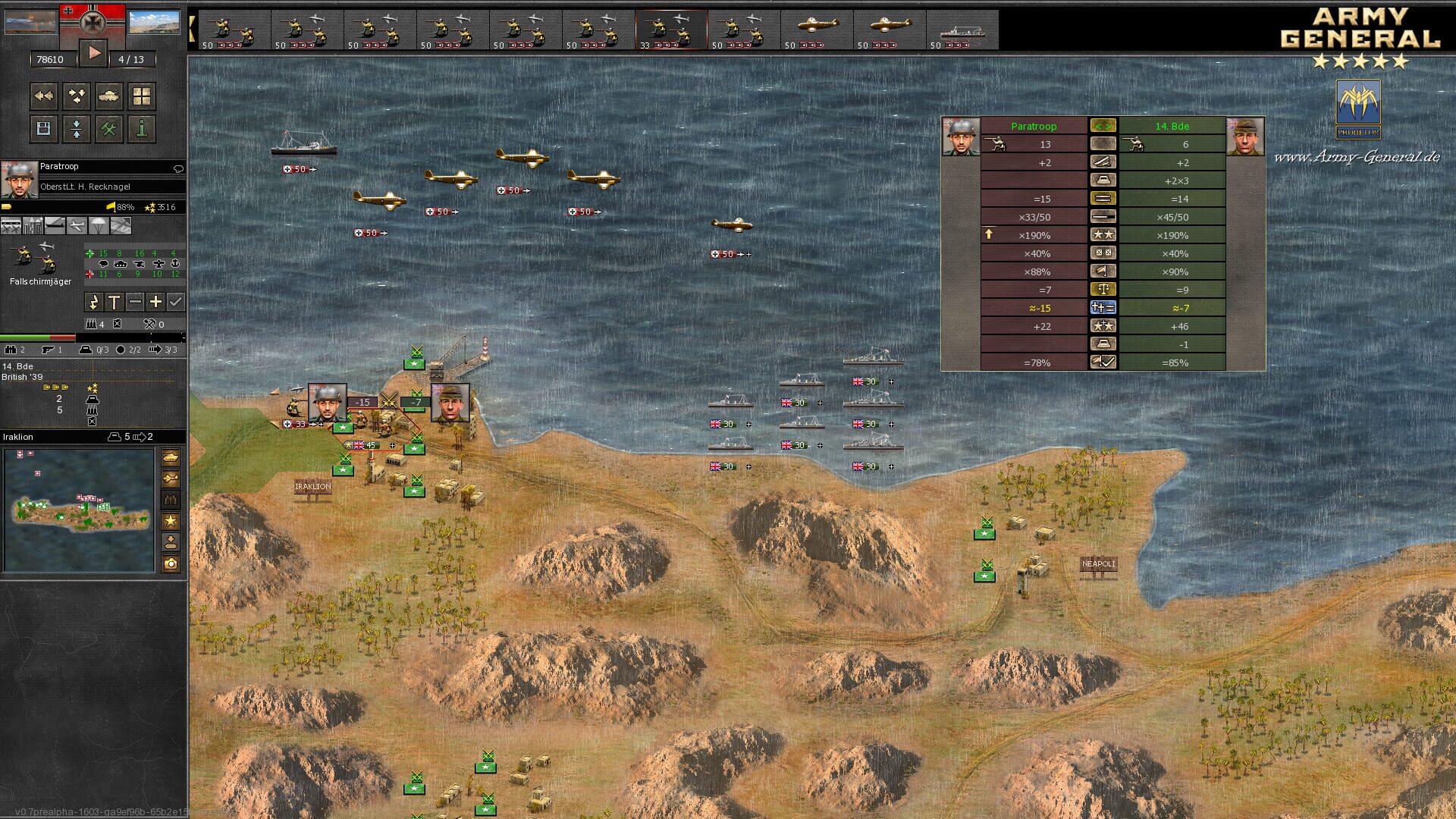 Screenshot for Army General