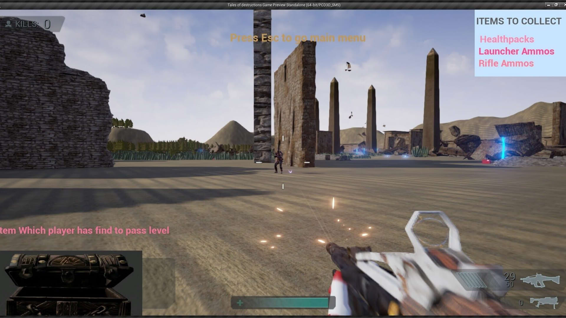 Screenshot for Tales of Destruction
