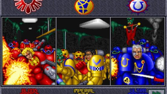 Screenshot for Space Crusade