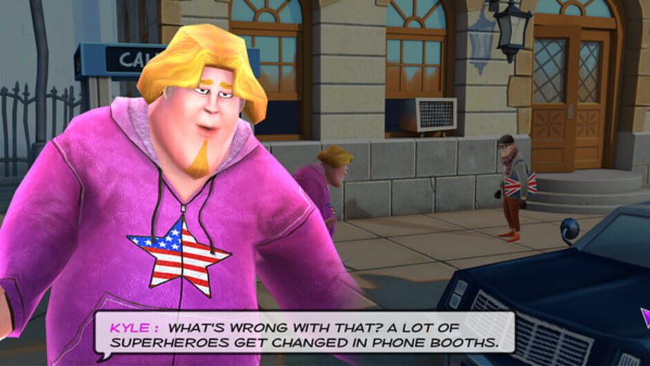 Screenshot for Supreme League of Patriots