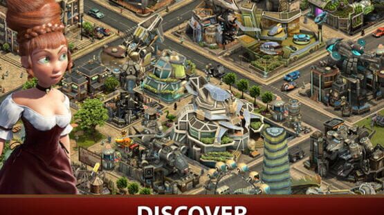 Screenshot for Forge of Empires