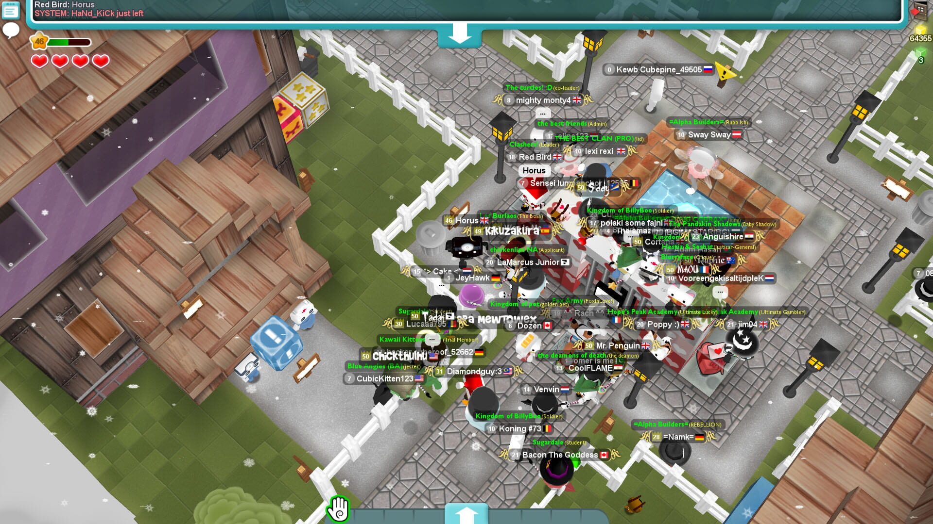 Screenshot for Cubic Castles