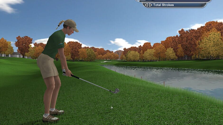 Screenshot for Tiger Woods PGA Tour 2004