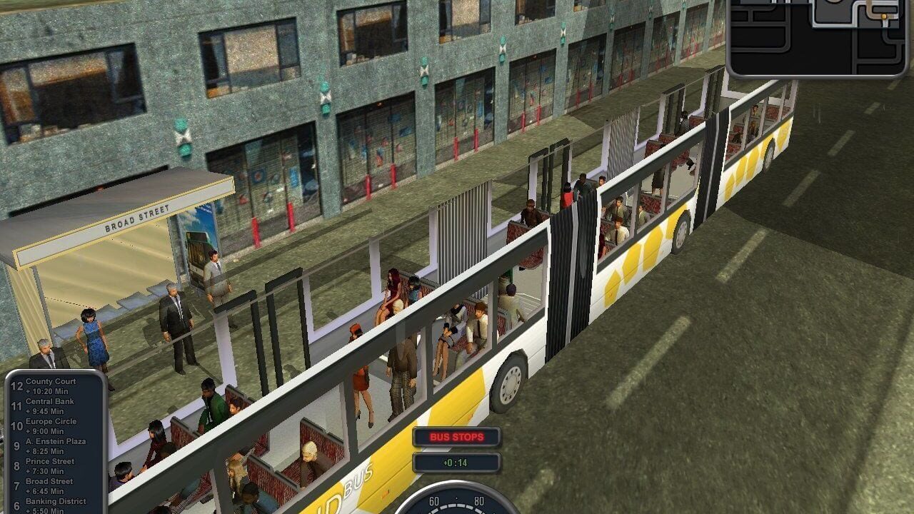 Screenshot for Bus Simulator 2008