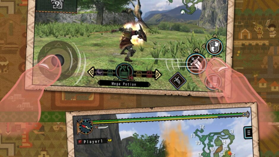 Screenshot for Monster Hunter Tri