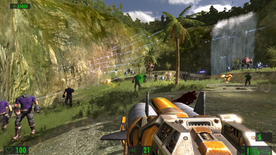 Screenshot for Serious Sam HD: The First Encounter