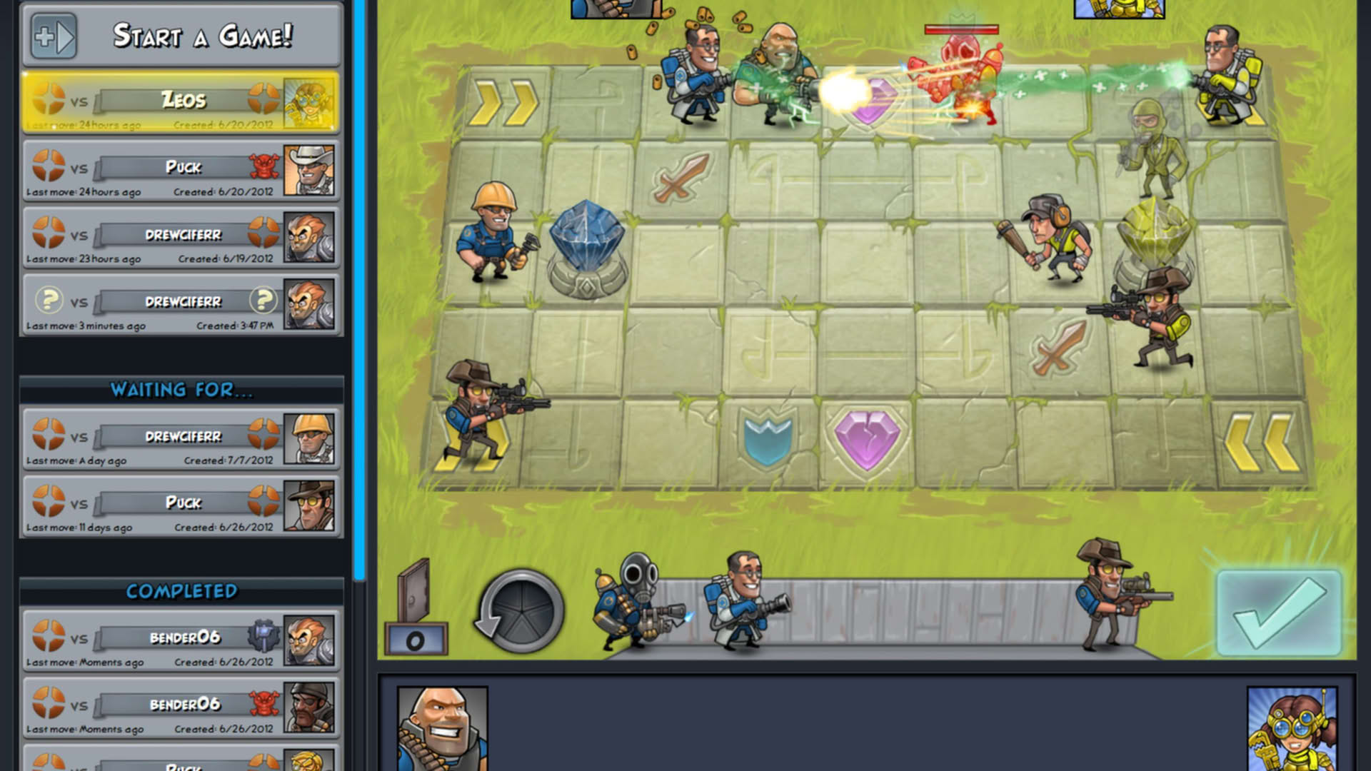 Screenshot for Hero Academy