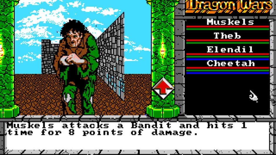 Screenshot for Dragon Wars