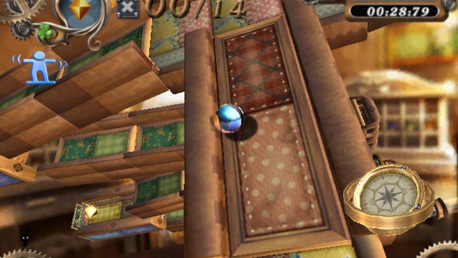 Screenshot for Marble Saga: Kororinpa