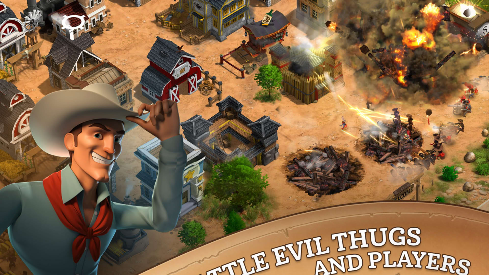 Screenshot for Compass Point: West