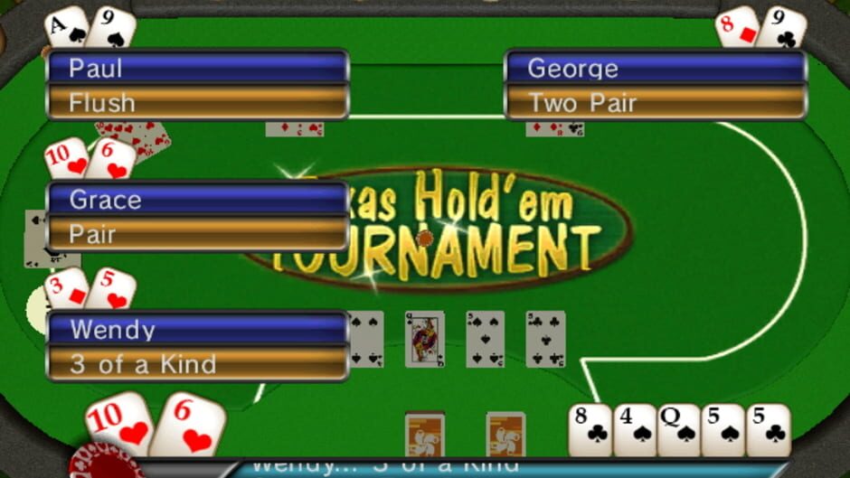 Screenshot for Texas Hold 'em Tournament