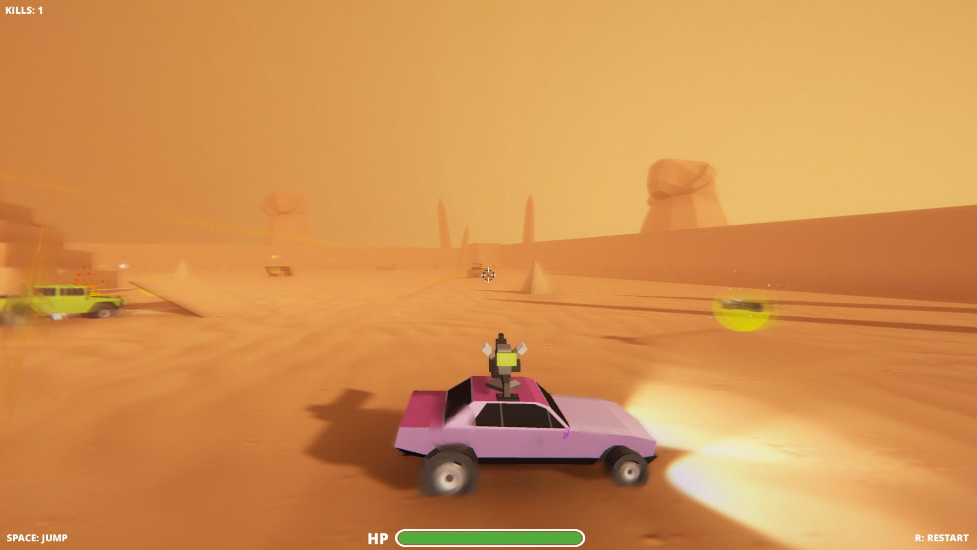 Screenshot for Deadly Wheels