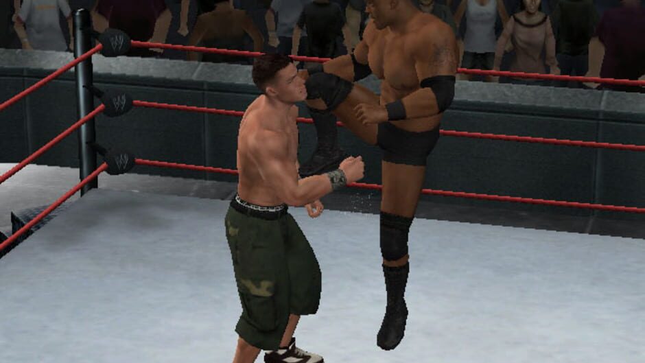 Screenshot for WWE SmackDown vs. Raw 2008