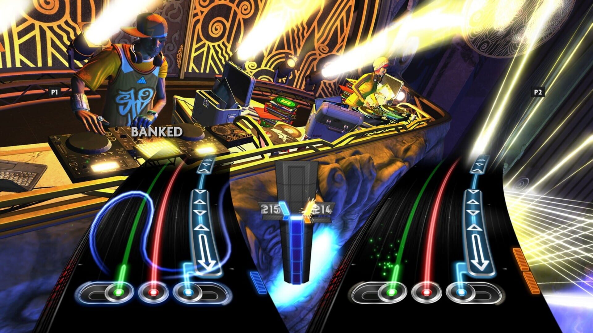Screenshot for DJ Hero 2