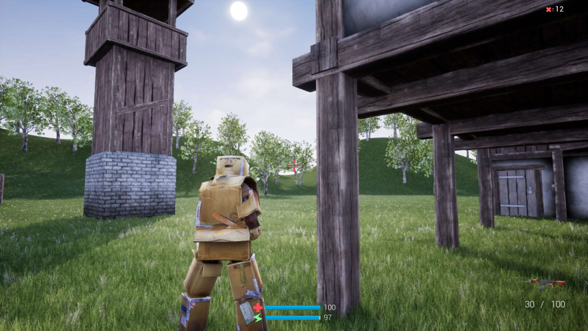 Screenshot for Zombie Crisis