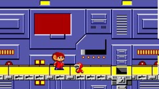 Screenshot for Alex Kidd: The Lost Stars