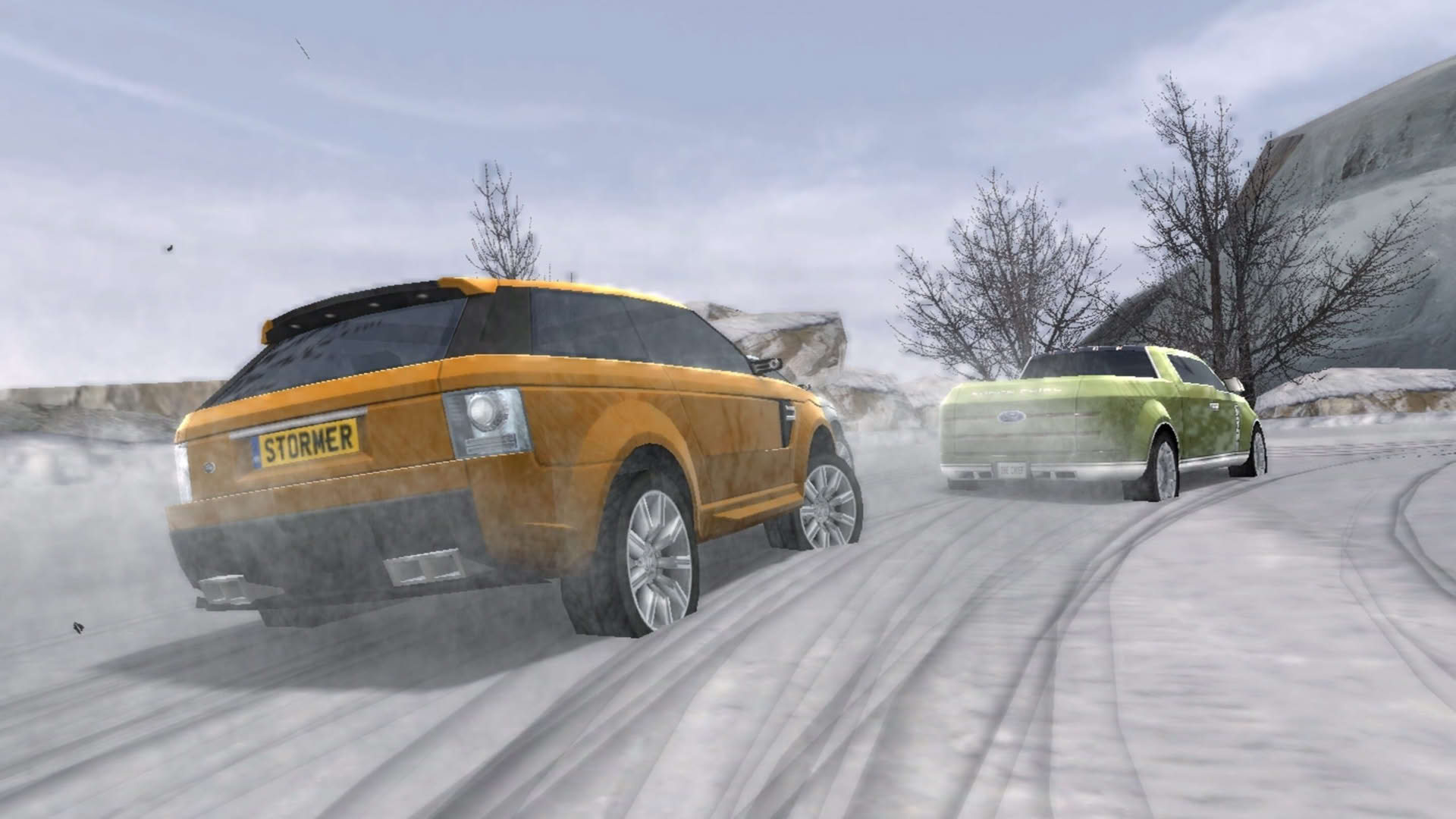 Screenshot for Ford Racing: Off Road