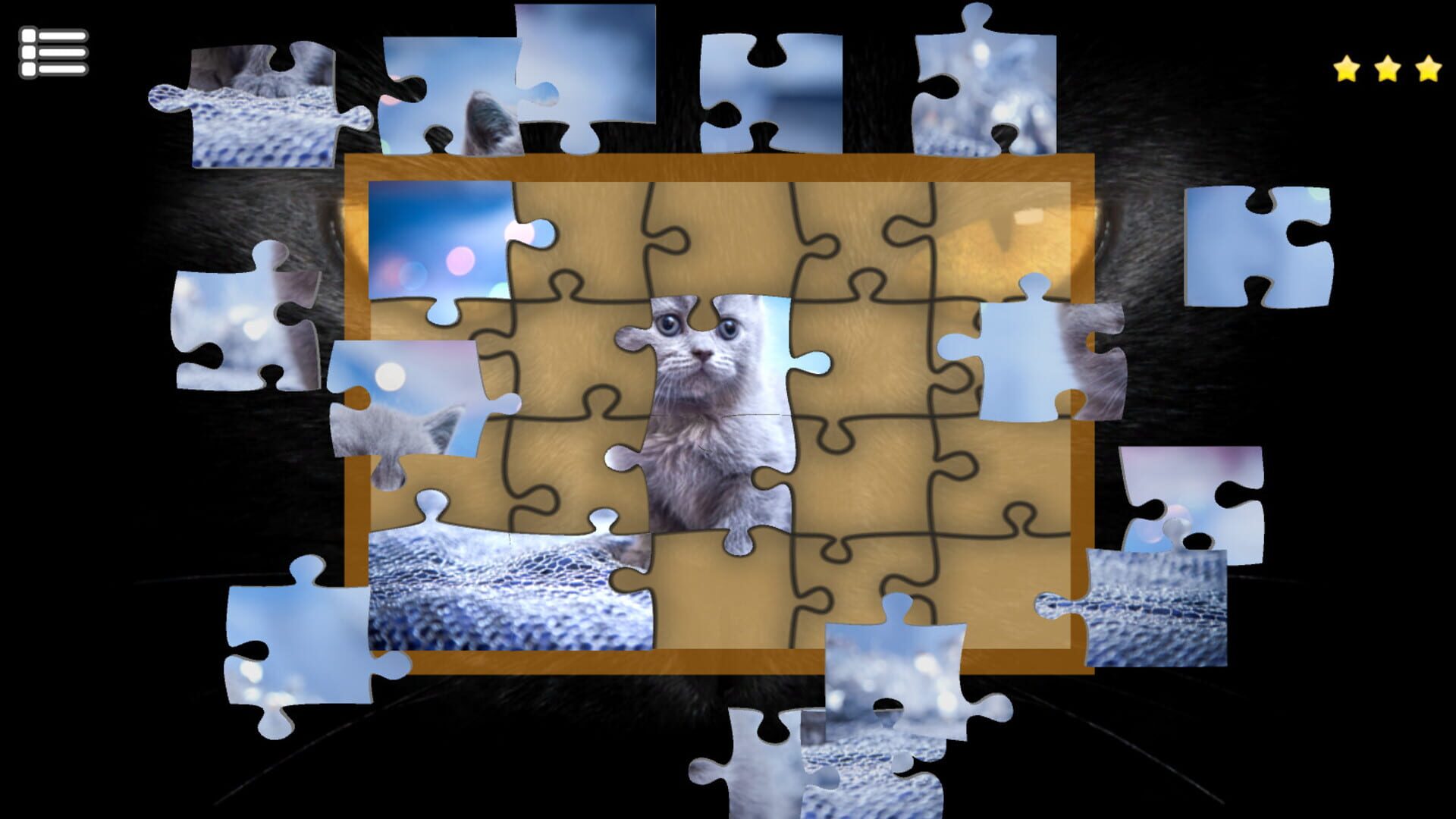 Screenshot for Kitty Cat: Jigsaw Puzzles