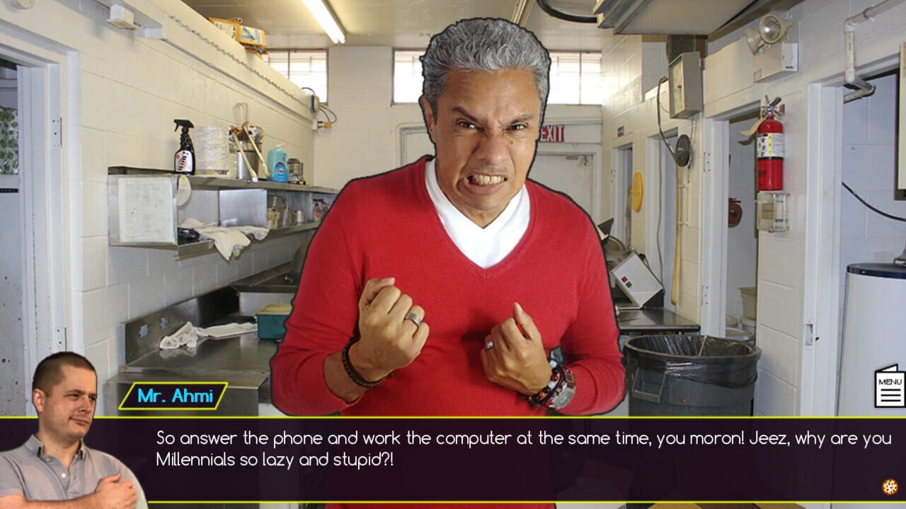 Screenshot for The Pizza Delivery Boy Who Saved the World