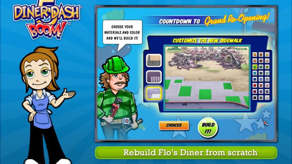 Screenshot for Diner Dash 5: Boom!