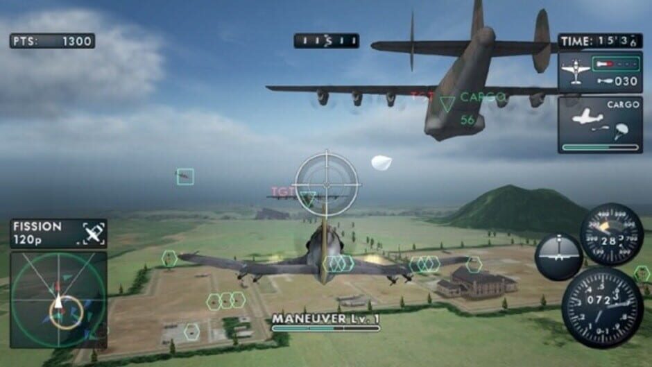 Screenshot for The Sky Crawlers: Innocent Aces
