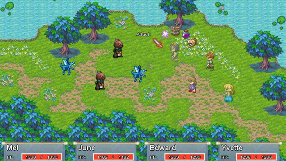 Screenshot for Aveyond 3-3: The Lost Orb