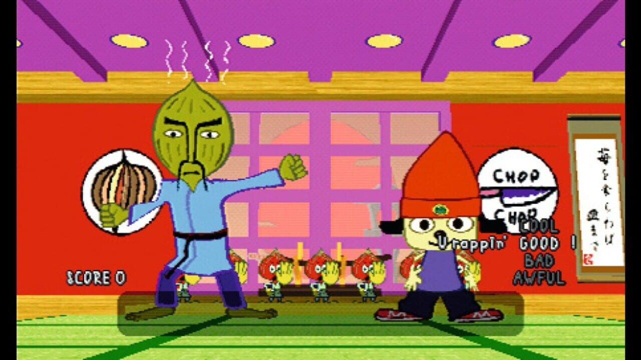 Screenshot for PaRappa the Rapper