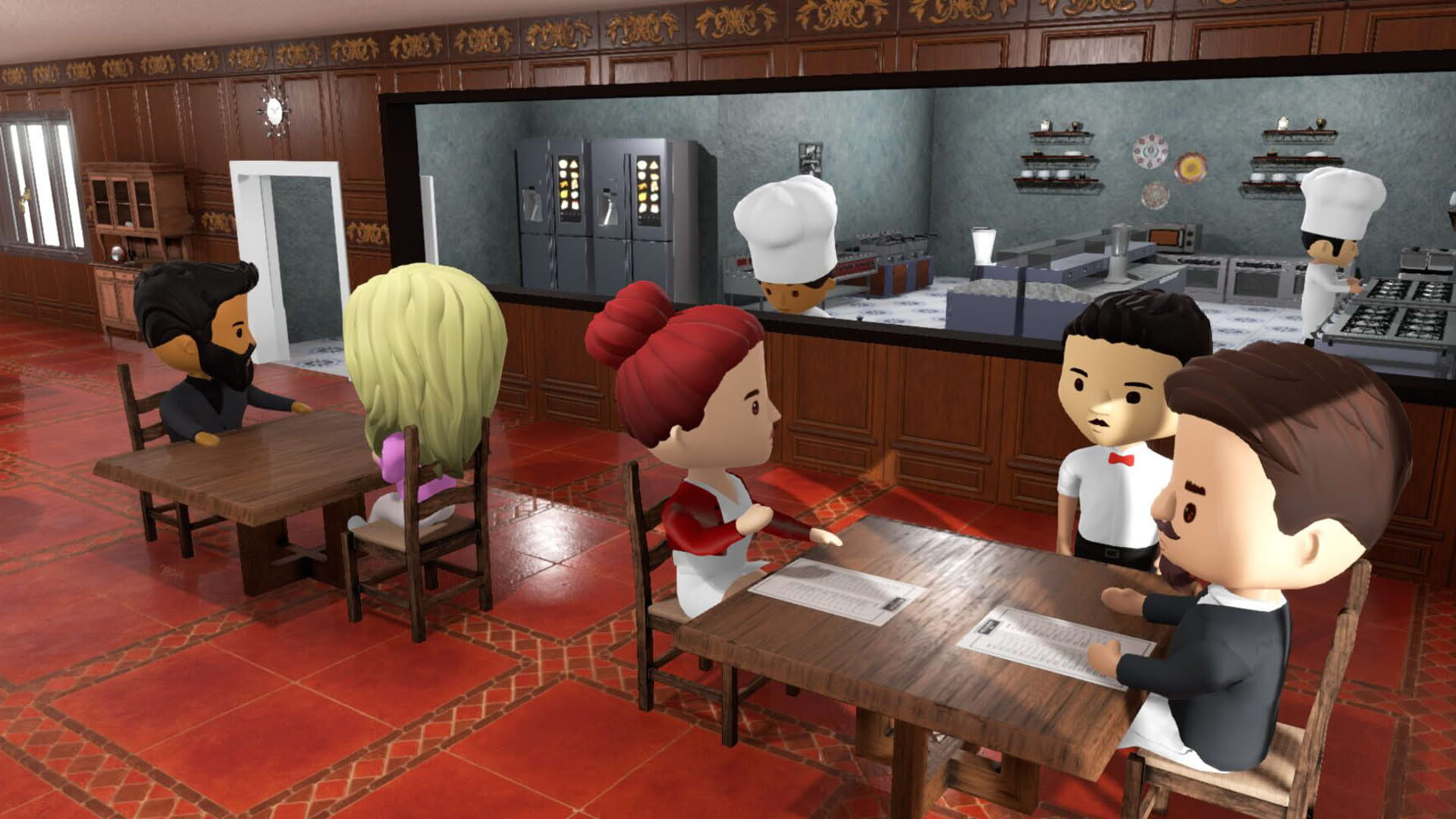 Screenshot for Chef: A Restaurant Tycoon Game