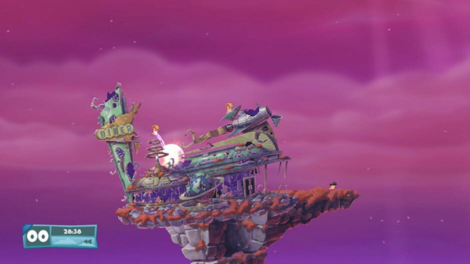 Screenshot for Worms W.M.D