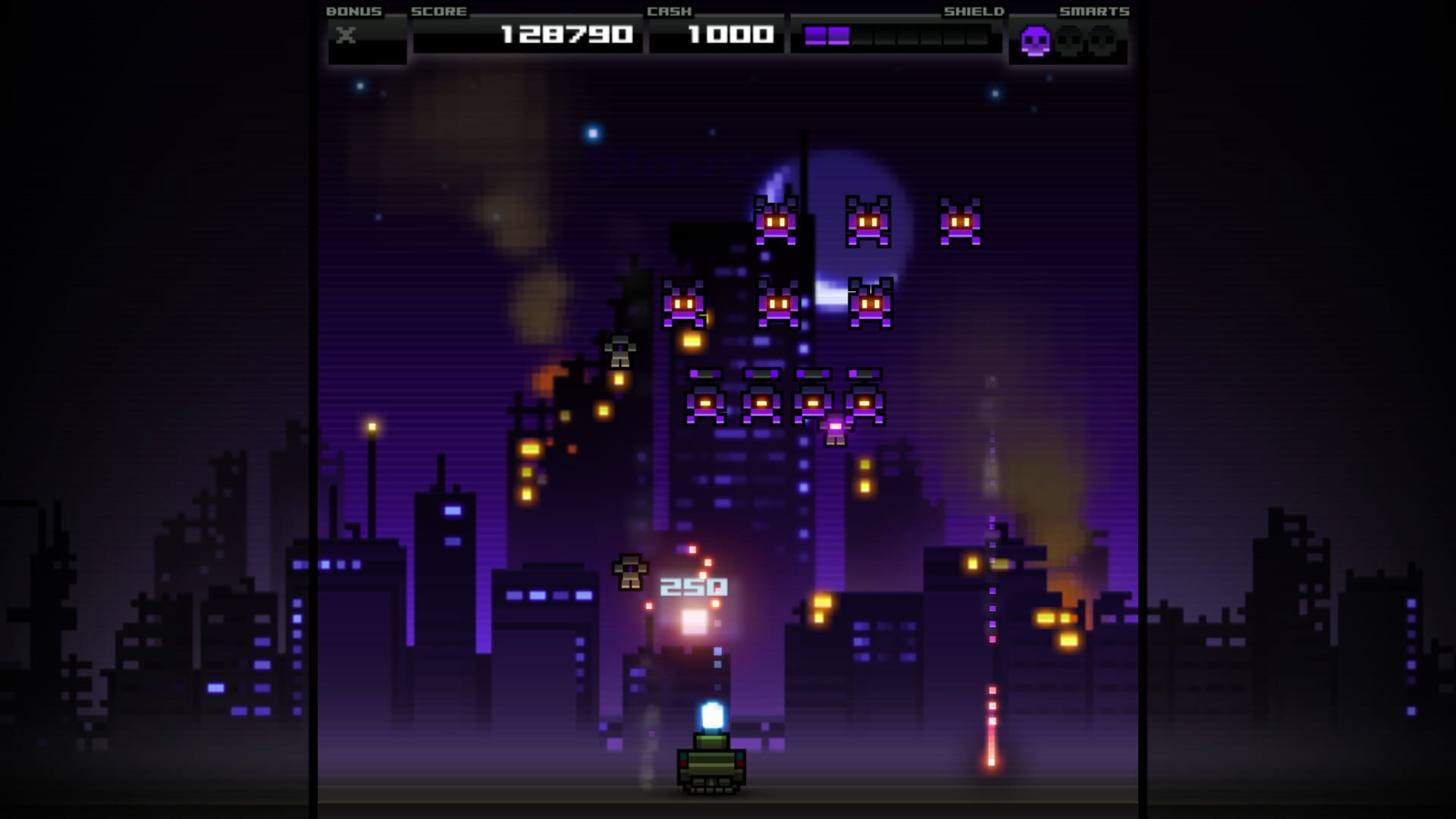 Screenshot for Titan Attacks!