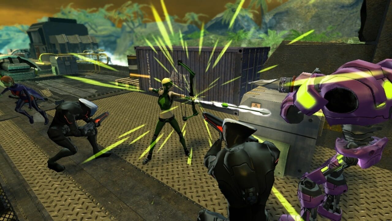 Screenshot for Young Justice: Legacy