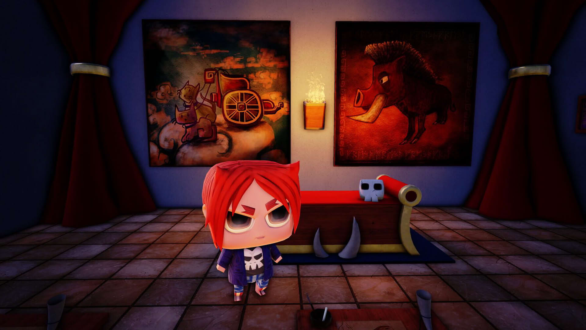 Screenshot for DGU: Death God University