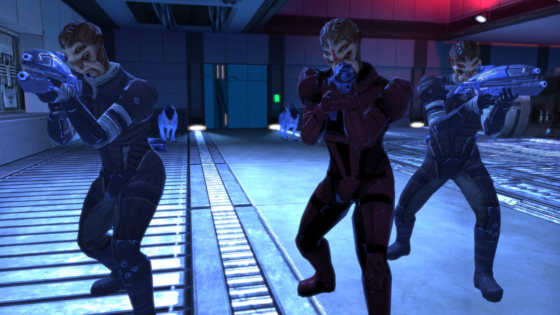 Screenshot for Mass Effect: Bring Down the Sky