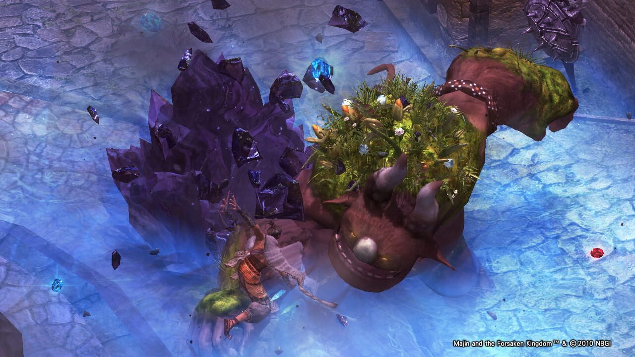 Screenshot for Majin and the Forsaken Kingdom