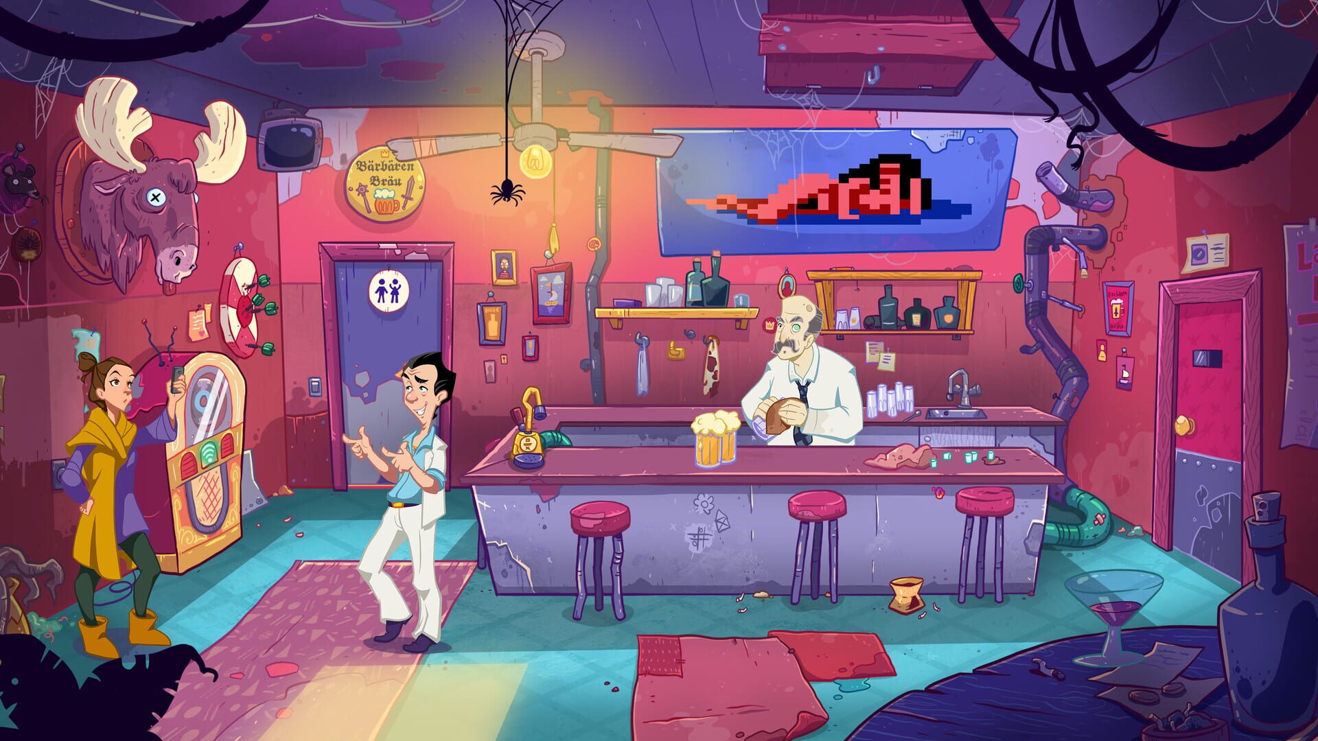 Screenshot for Leisure Suit Larry: Wet Dreams Don't Dry