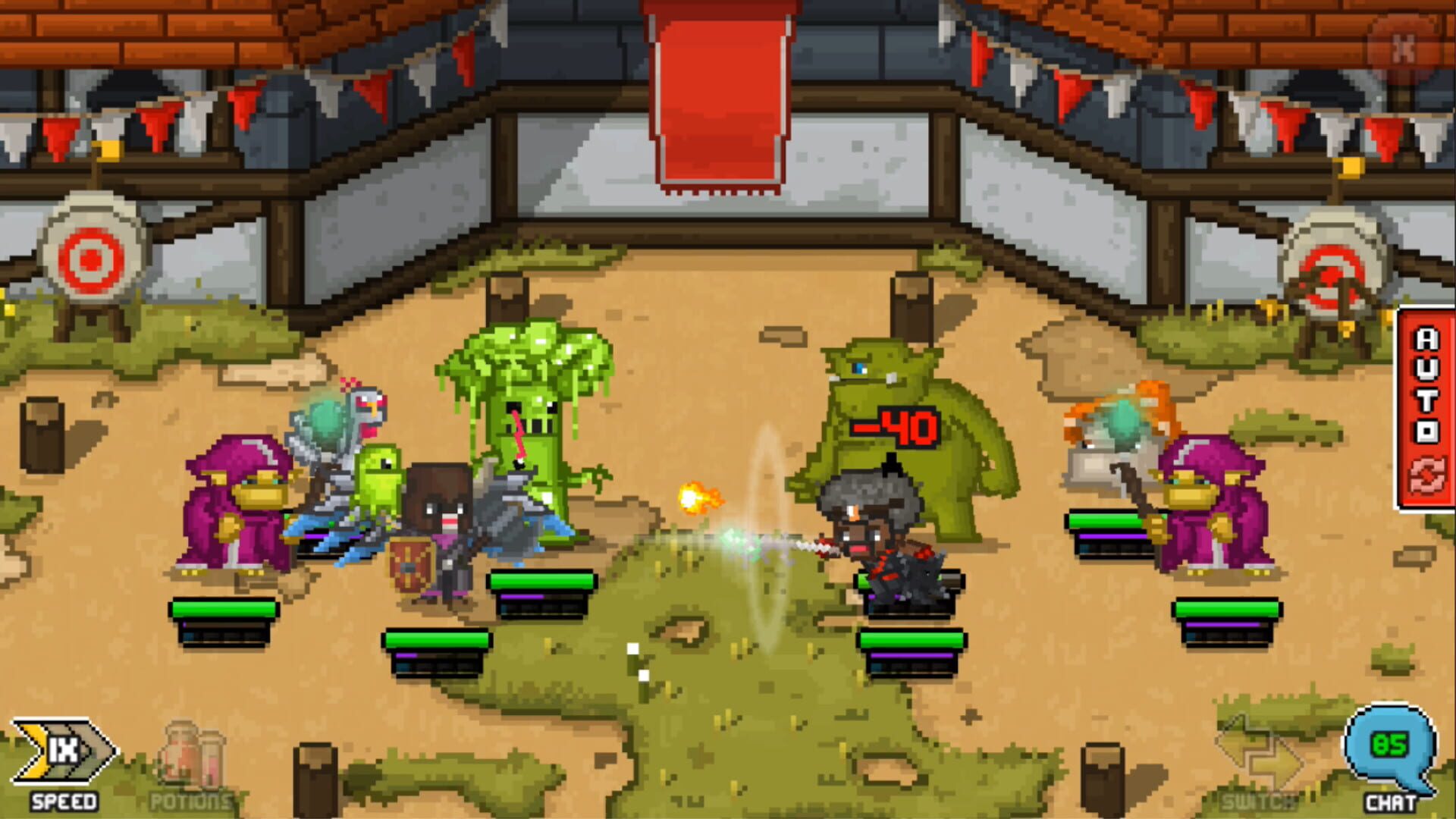 Screenshot for Bit Heroes