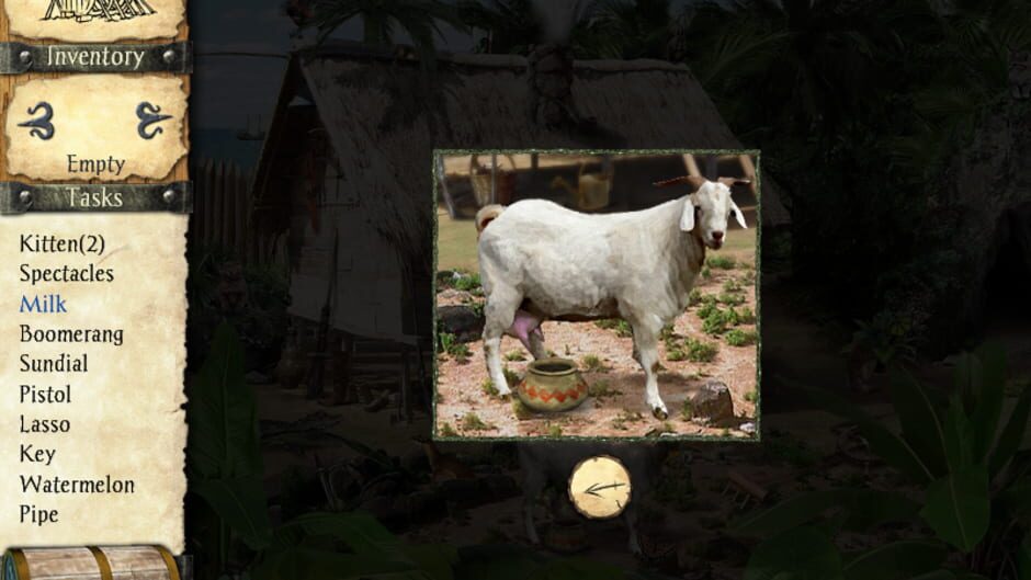 Screenshot for Adventures of Robinson Crusoe