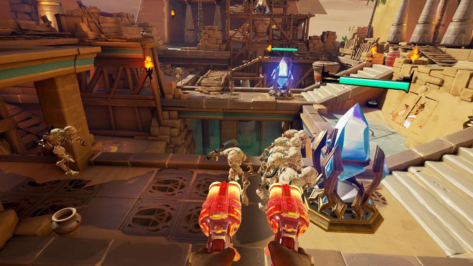 Screenshot for Ancient Amuletor