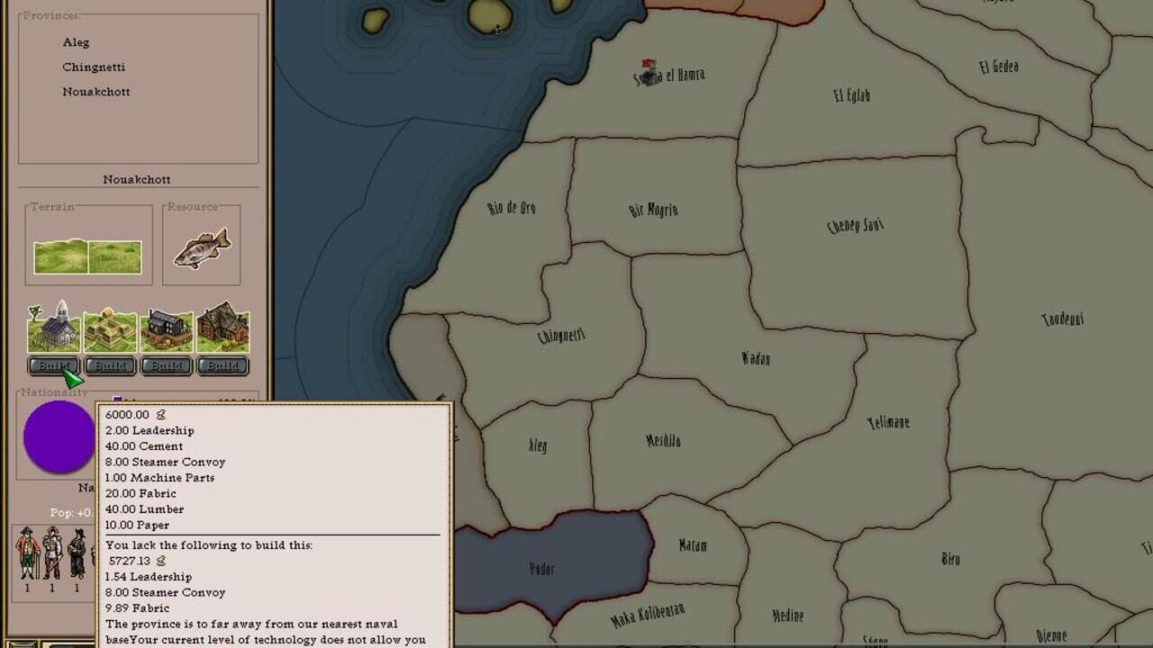 Screenshot for Victoria: Revolutions