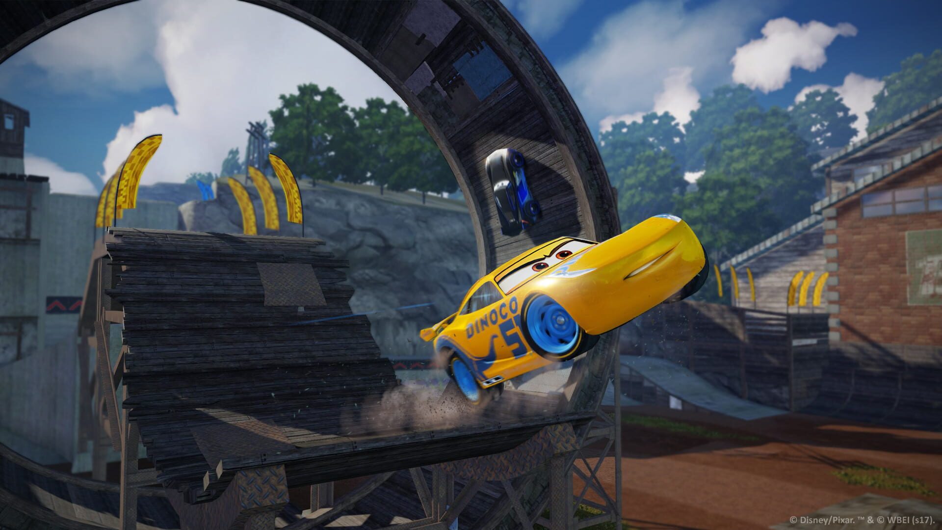Screenshot for Cars 3: Driven to Win