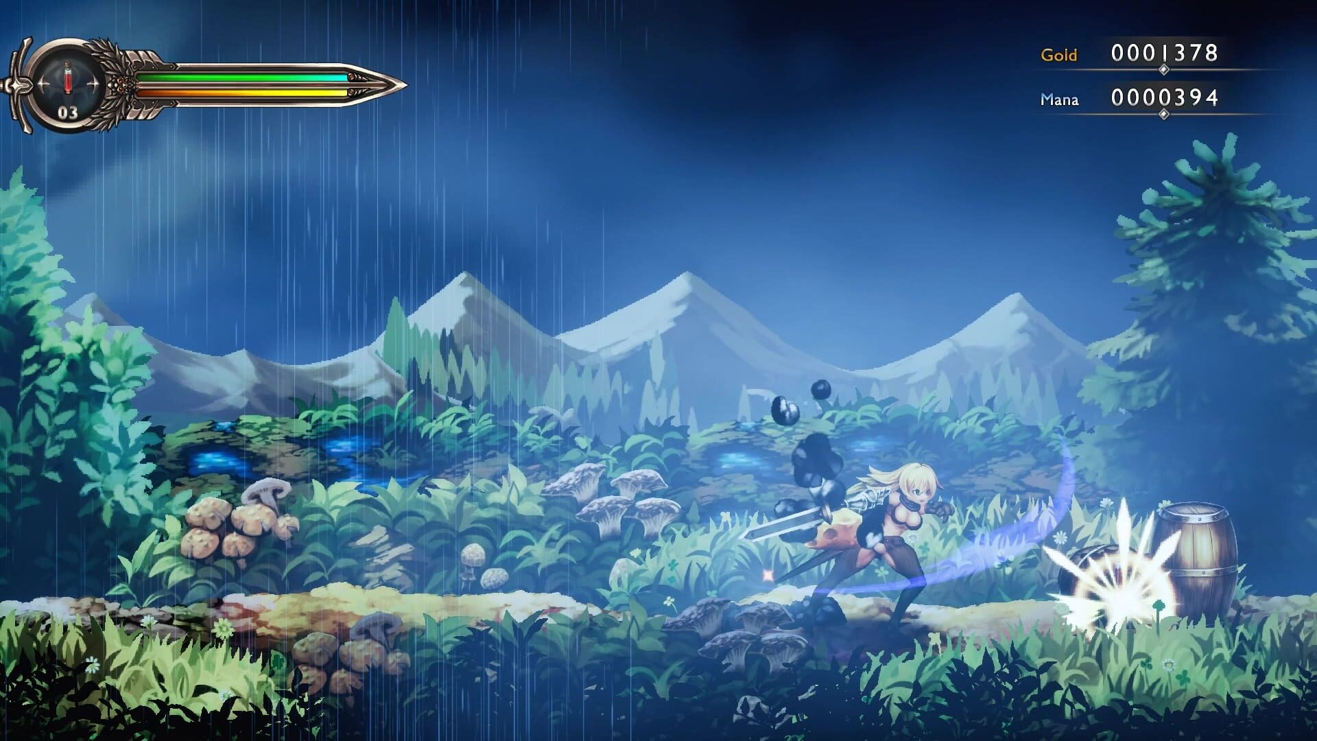 Screenshot for The Vagrant