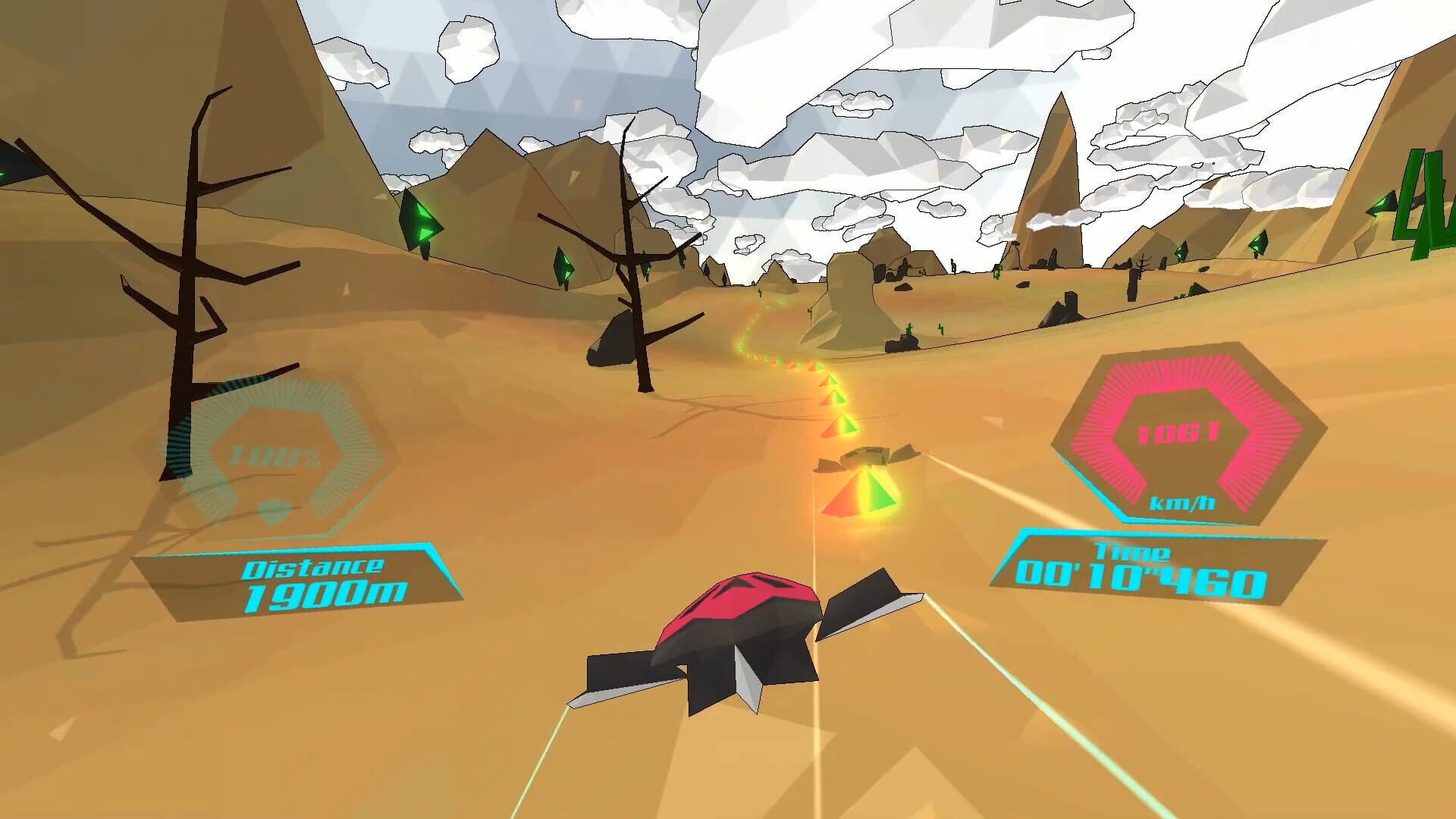 Screenshot for PolyRace